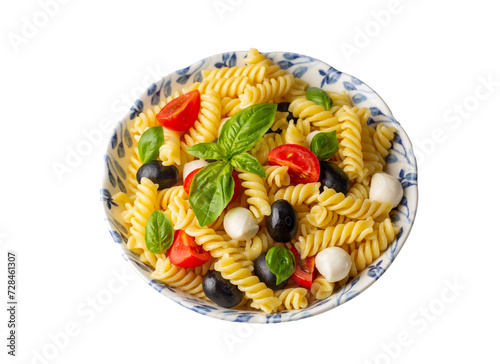 Italian cold pasta salad or...
