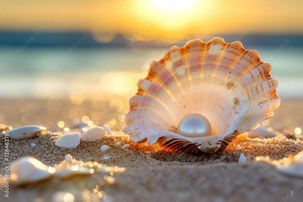 photograph of Seashell, pearl, isolated on the beach telephoto lens sunlight --ar 3:2 --v 6 Job ID: c5ecfc6a-6c4b-4cd9-a11d-92a072139078 photograph of Seashell, pearl, isolated on the beach telephoto lens sunlight --ar 3:2 --v 6 Job ID: c5ecfc6a-6c4b-4cd9-a11d-92a072139078