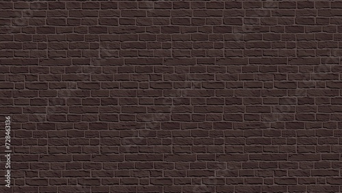 Brick pattern natural brown for interior floor and wall materials