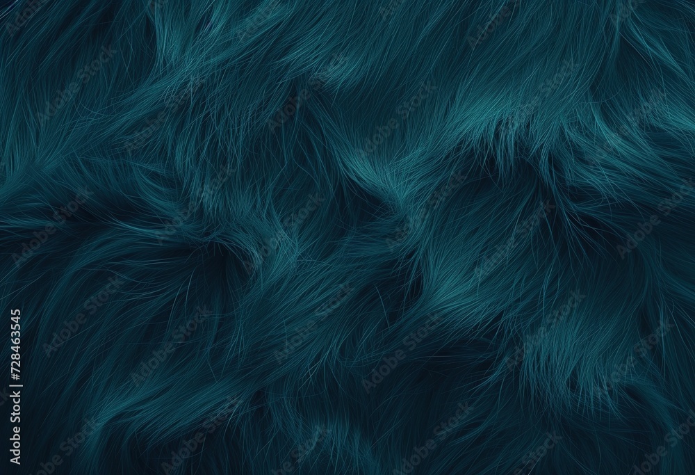 The elegant emerald green fur texture is a luxurious, soft and fluffy surface ideal for fashion, interior design and artistic concepts. - obrazy, fototapety, plakaty 