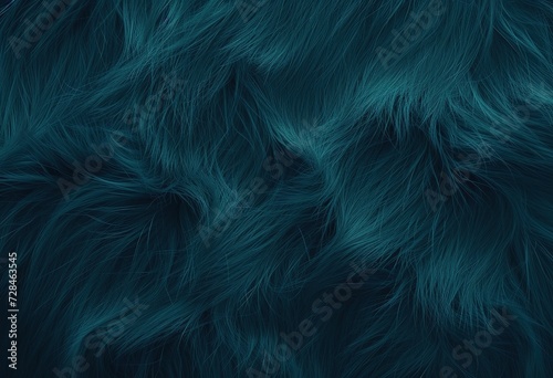 The elegant emerald green fur texture is a luxurious, soft and fluffy surface ideal for fashion, interior design and artistic concepts.