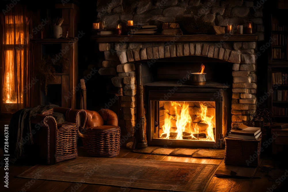 Timeless love stories read by the fireplace. Timeless love stories read by the fireplace.