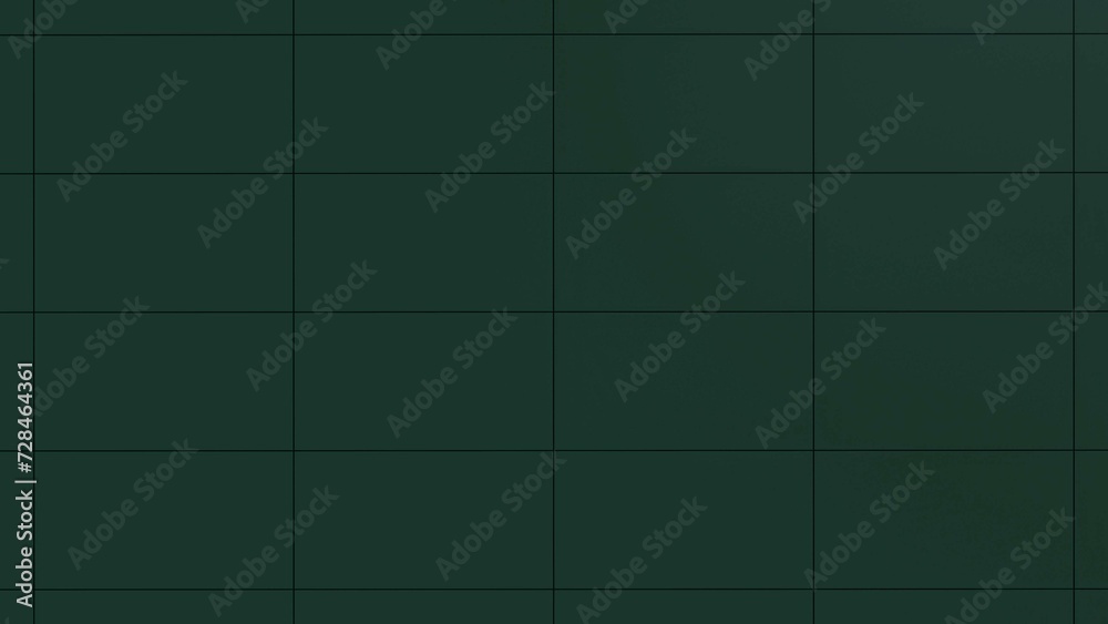 Aluminium composite pannel green for wallpaper background or cover page