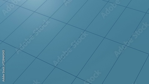 Aluminium composite pannel gradient solid blue for wallpaper background or cover page