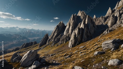 Photorealistic Images mountain generative ai