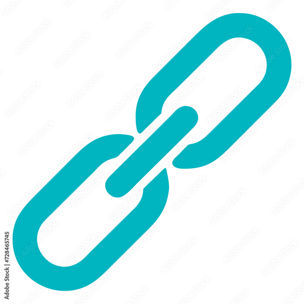 link icon in trendy flat style vector icon link icon in trendy flat style vector icon