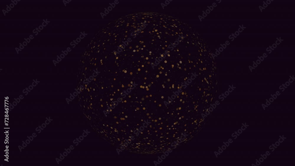 A spherical object with a celestial pattern of stars adorning its surface, creating a mesmerizing visual depiction of the night sky A spherical object with a celestial pattern of stars adorning its surface, creating a mesmerizing visual depiction of the night sky