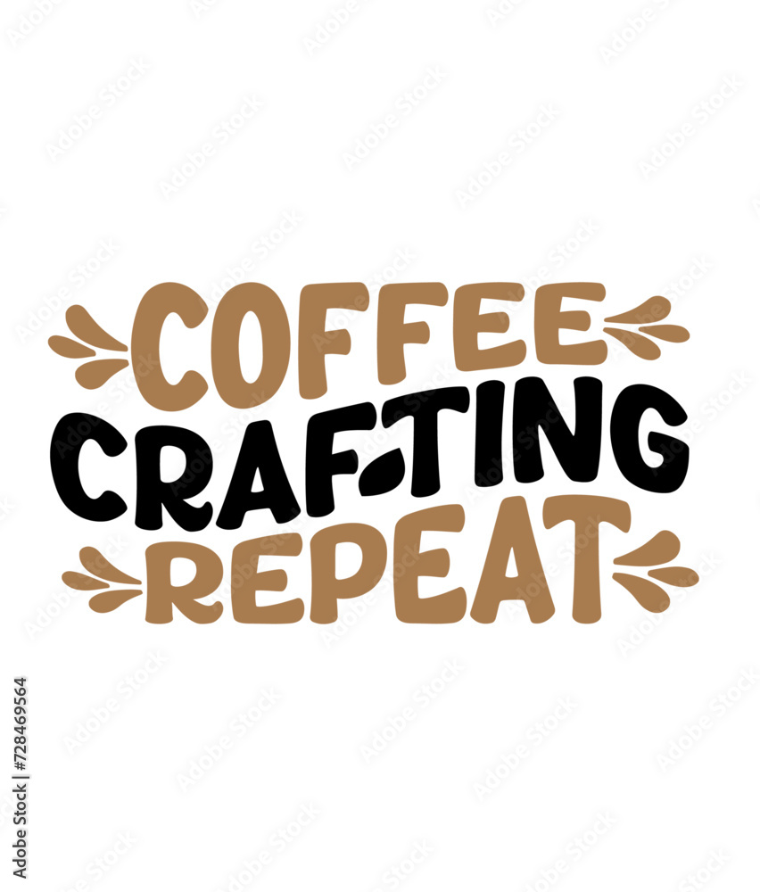 Coffee Vector, Elements and Craft Design. Coffee Vector, Elements and Craft Design.
