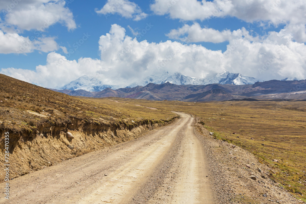 Road in Peru