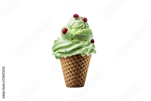 Ice cream macha
