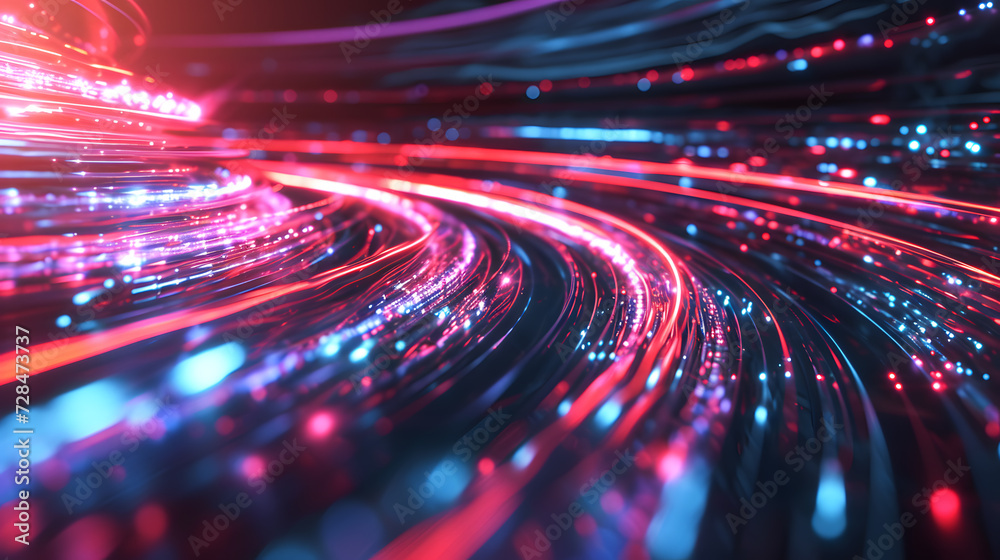 A colorful abstract background image featuring swirling light trails and sparks. A colorful abstract background image featuring swirling light trails and sparks.