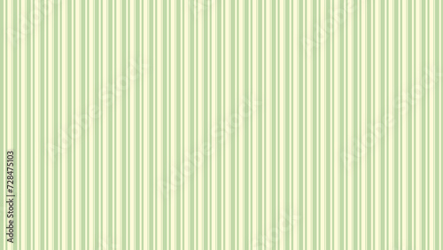 pastel green striped vertical line pattern on very light yellow color background
