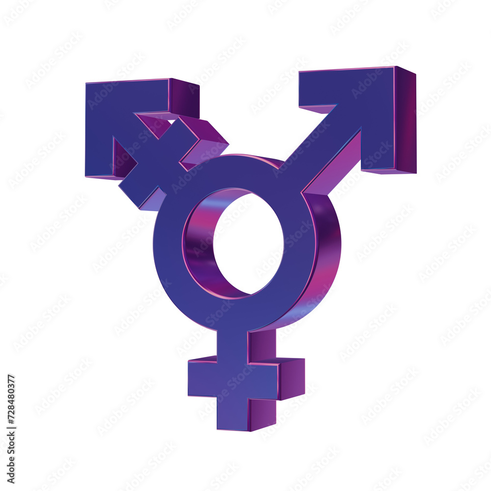 Beautiful abstract illustrations Blue Transgender symbol icons Beautiful abstract illustrations Blue Transgender symbol icons