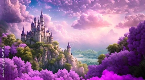 A Heavenly Retreat, A Castle in the Clouds for Ultimate Relaxation photo