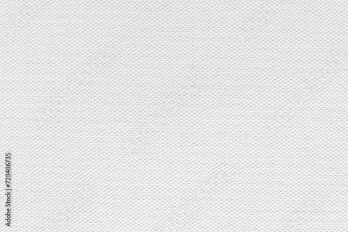 fabric white background, light linen fiber fabric texture, white woven background. White cotton fabric texture background, white seamless pattern background photo