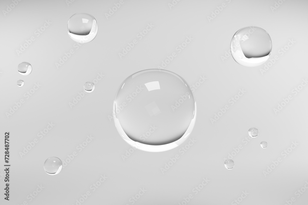 glass, bubble