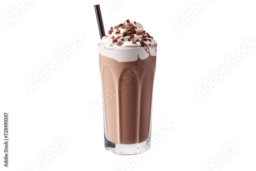 Milk shake chocolate