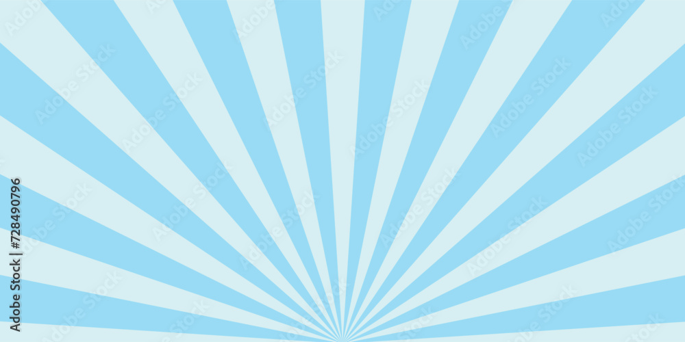 Blue sunbeam rays, blue lines background, light Blue sunbeam rays, blue lines background, light