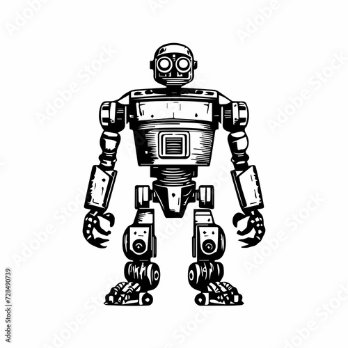 toy isolated on white