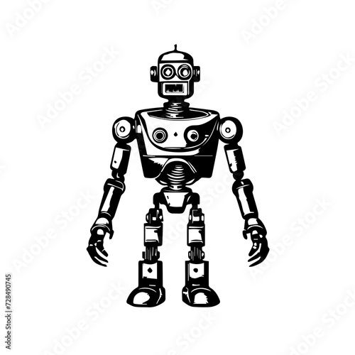 robot with hands