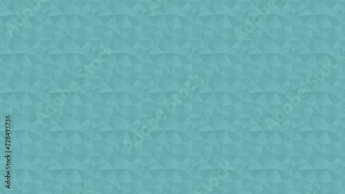 seamless Abstract dark green crystal style pattern background