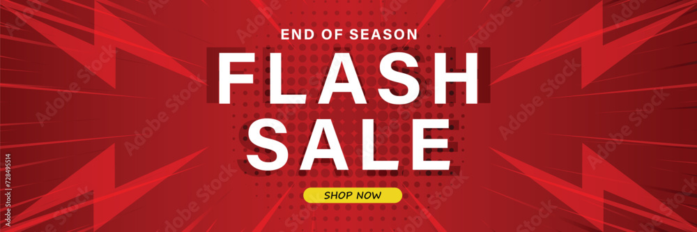Sale banner template design . Super Sale, end of season special offer banner. vector illustration. Sale banner template design . Super Sale, end of season special offer banner. vector illustration.