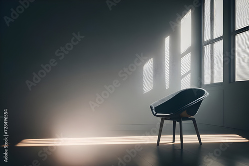 chair in the room