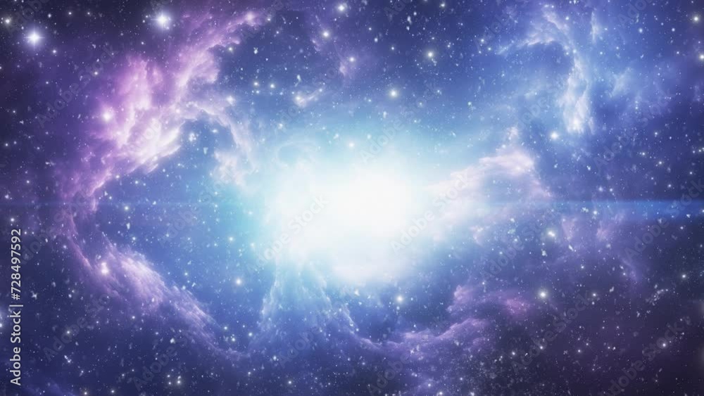 A bright supernova, a neutron star that shines brightly through the boundless space. A bright supernova, a neutron star that shines brightly through the boundless space.