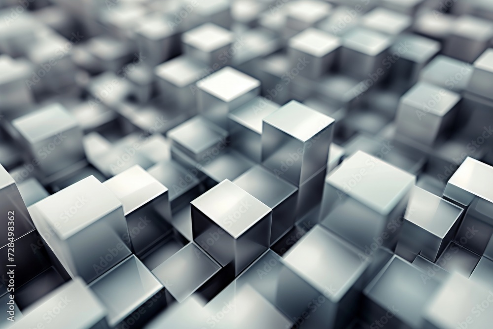Abstract background of cube blocks wall stacking design for cubic wallpaper background Abstract background of cube blocks wall stacking design for cubic wallpaper background