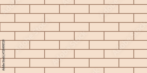 brick wall texture, Beige Brick Wall Elegance, An elegant beige brick wall with a clean, sophisticated design, providing a neutral backdrop suitable for various creative projects