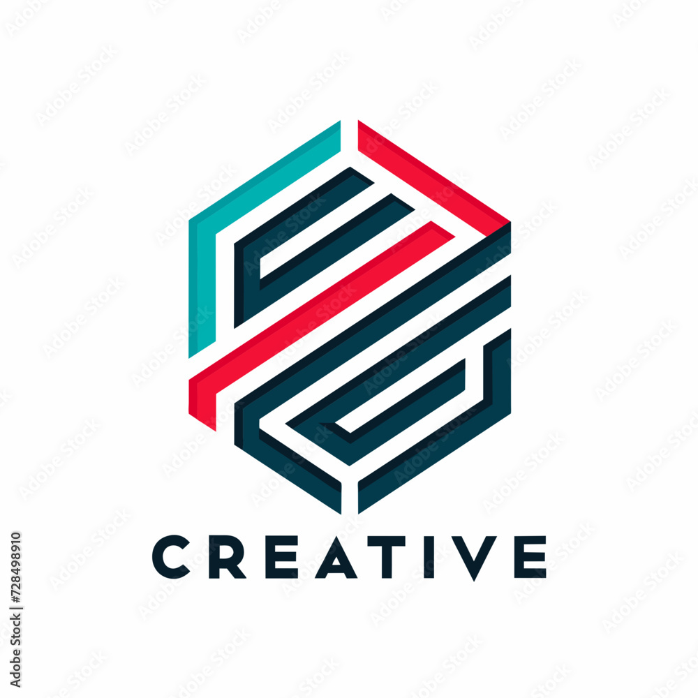 Linear Innovations: Crafting Futuristic Logos with Sleek Lines, creative lines logo design Linear Innovations: Crafting Futuristic Logos with Sleek Lines, creative lines logo design