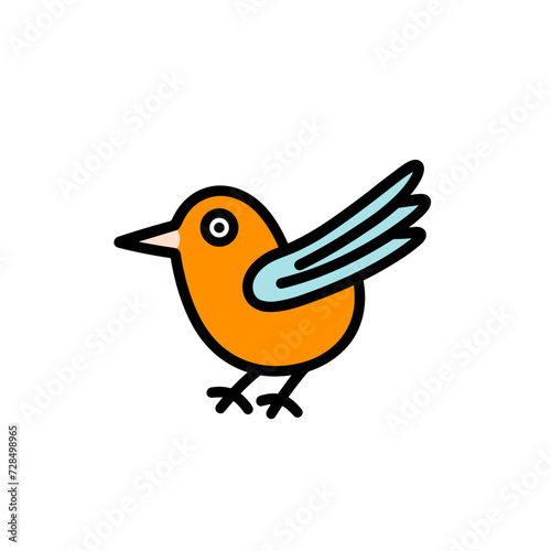 bird cartoon