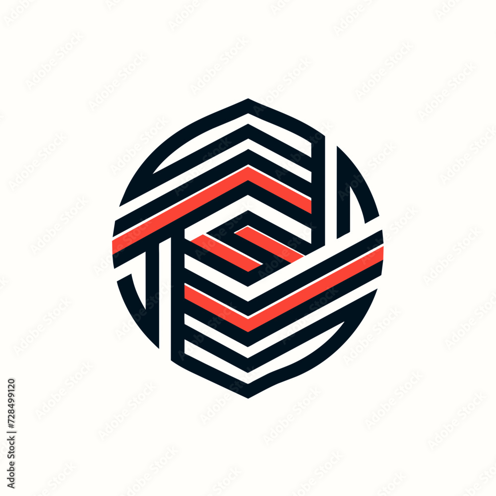 Linear Innovations: Crafting Futuristic Logos with Sleek Lines, creative lines logo design Linear Innovations: Crafting Futuristic Logos with Sleek Lines, creative lines logo design
