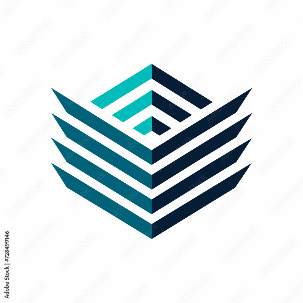 Linear Innovations: Crafting Futuristic Logos with Sleek Lines, creative lines logo design Linear Innovations: Crafting Futuristic Logos with Sleek Lines, creative lines logo design