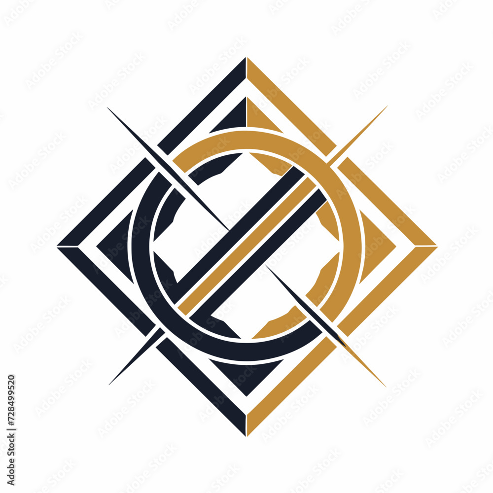 Linear Innovations: Crafting Futuristic Logos with Sleek Lines, creative lines logo design Linear Innovations: Crafting Futuristic Logos with Sleek Lines, creative lines logo design