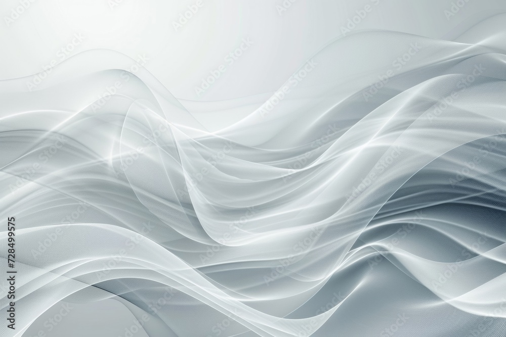Abstract light gray waves background, perfect for adding a modern touch to your graphic designs or business presentations. Abstract light gray waves background, perfect for adding a modern touch to your graphic designs or business presentations.