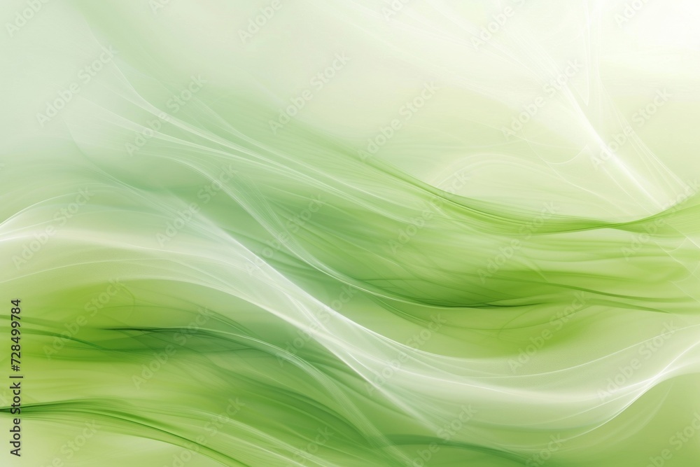 This abstract light green and white waves background features a smooth, flowing curve design that creates a sense of motion and modernity. This abstract light green and white waves background features a smooth, flowing curve design that creates a sense of motion and modernity.