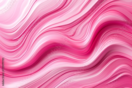 Experience the allure of this abstract pink wave background, as the curves and patterns flow seamlessly in a smooth motion, creating a modern and stylish graphic design.