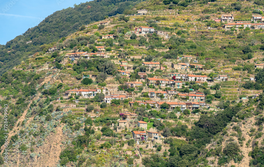 Fototapeta premium Cinque Terre in Italy