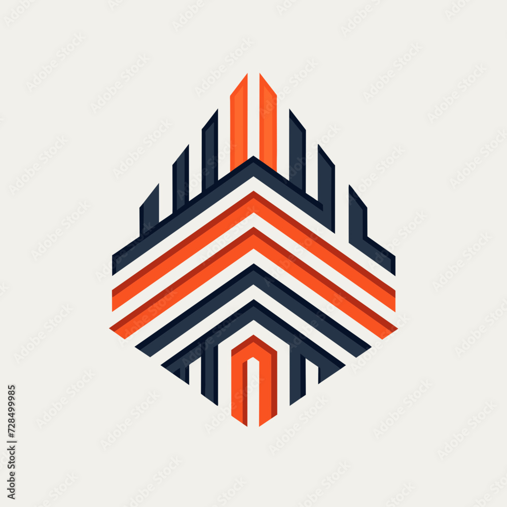 Linear Innovations: Crafting Futuristic Logos with Sleek Lines, creative lines logo design Linear Innovations: Crafting Futuristic Logos with Sleek Lines, creative lines logo design