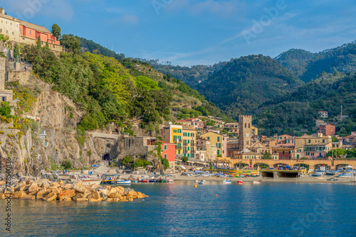Fototapeta Naklejka Na Ścianę i Meble -  Monterosso al Mare at Cinque Terre