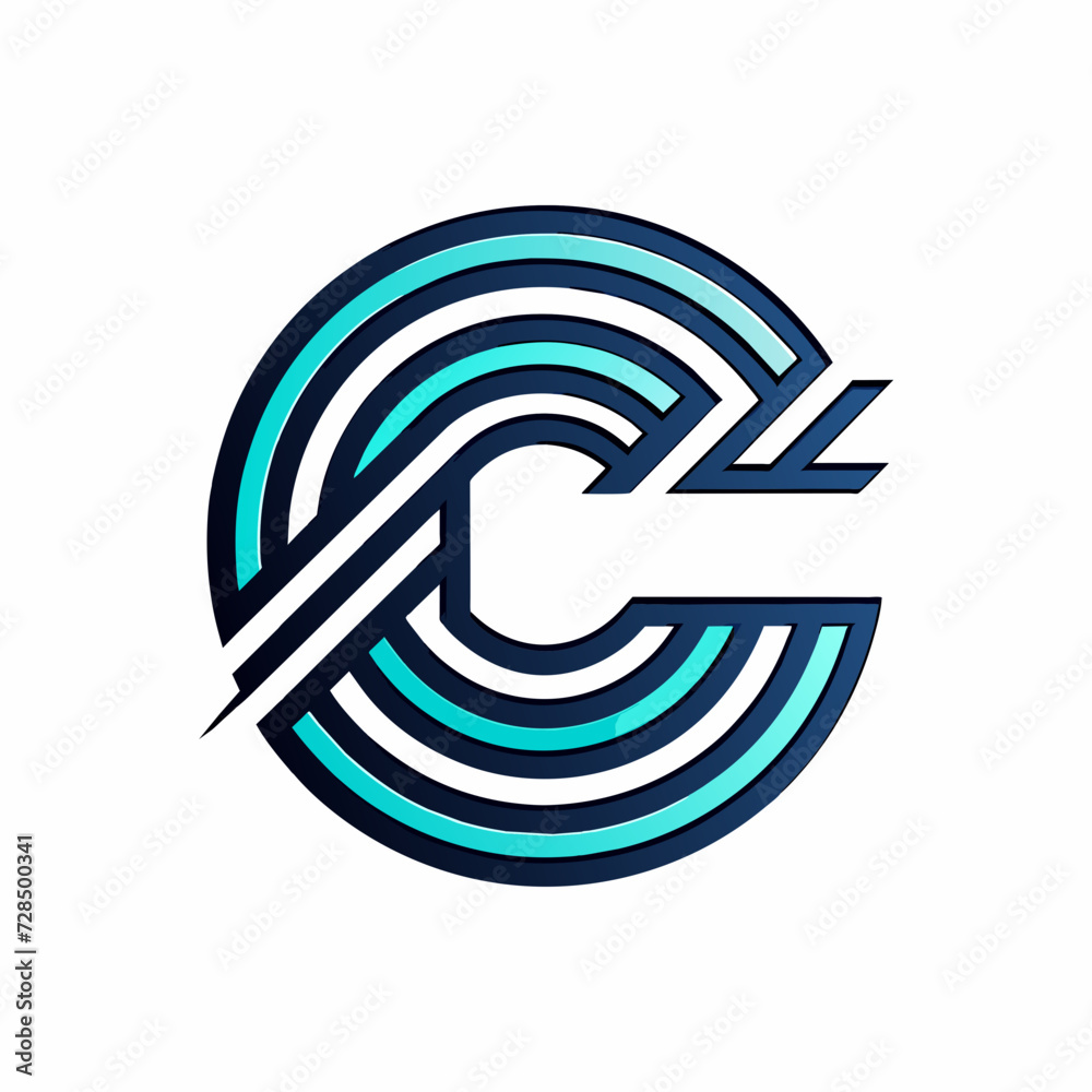Linear Innovations: Crafting Futuristic Logos with Sleek Lines, creative lines logo design Linear Innovations: Crafting Futuristic Logos with Sleek Lines, creative lines logo design