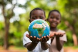 International Peace Day brings together African children, united in their mission to protect our planet. 
