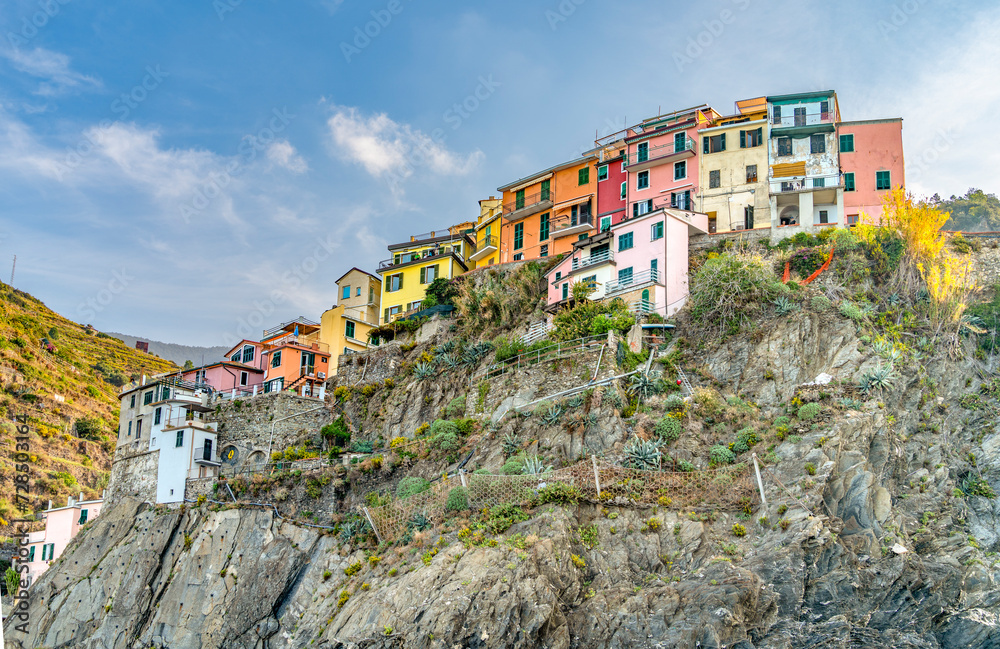 Obraz premium Manarola at Cinque Terre