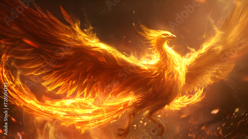 Fire Phoenix  © Dennis