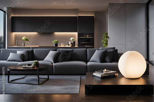 modern living room