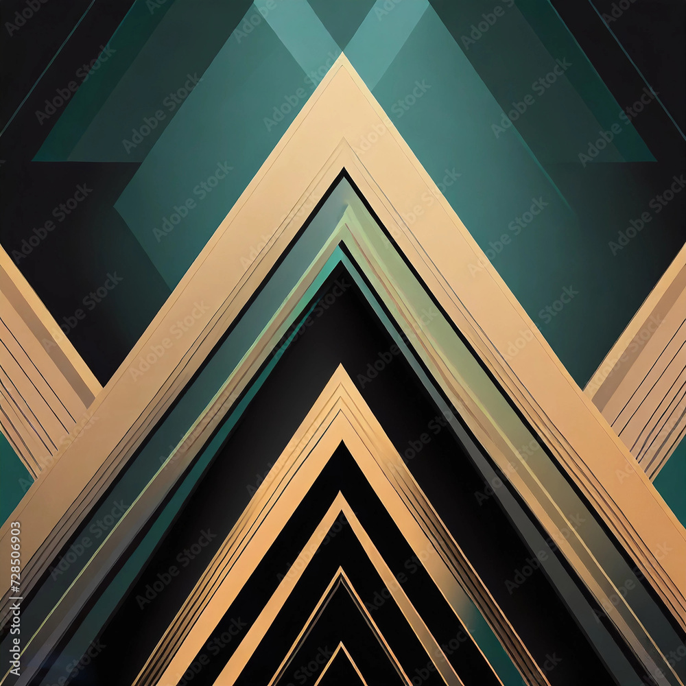 Triangle shape wallpaper Triangle shape wallpaper