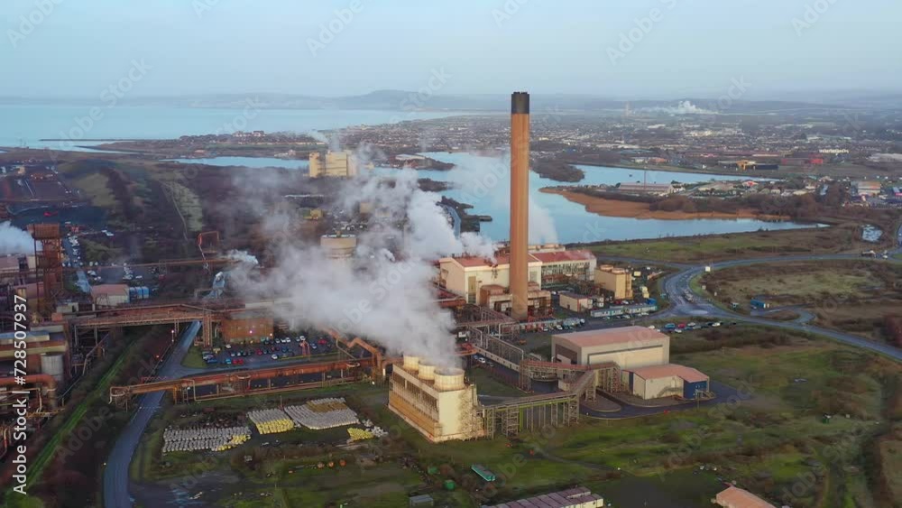 Tata Steel, Port Talbot, South Wales Tata Steel, Port Talbot, South Wales