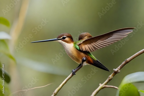 green winged kingfisher © qaiser