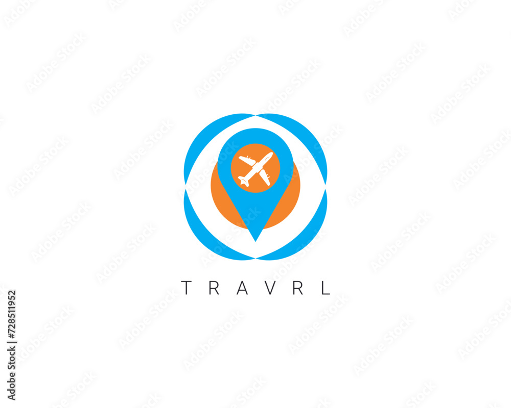 Creative travel logo design . Let our travel logo be your compass, guiding you through unforgettable journeys and experiences.